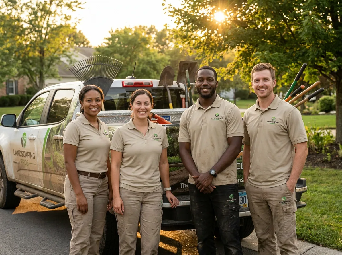Landscaping company in Peck, ID
